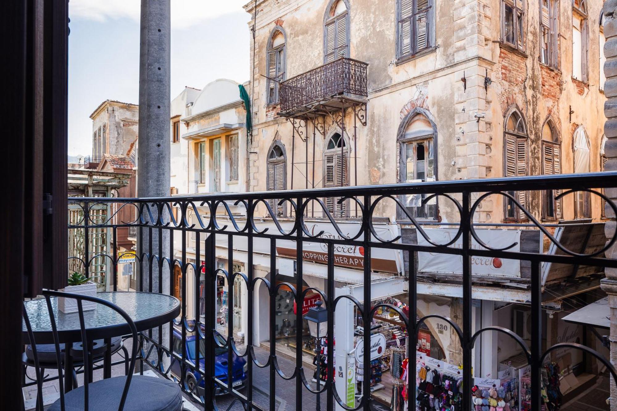 My Luxury Suites - Old Town Rethymno Zewnętrze zdjęcie